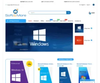 Softnmore.com(Softnmore) Screenshot