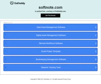 Softnote.com(Soft Notebook Software & Free Trial) Screenshot