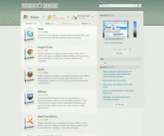 Softobase.com(Free Software Downloads) Screenshot