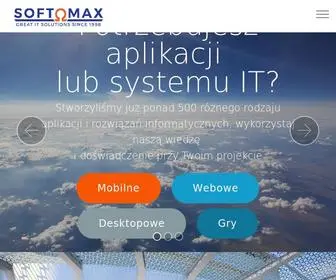 Softomasz.com.pl(Softomax Sp) Screenshot