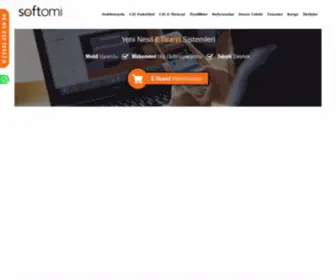 Softomi.com(Softomi En İyi C2C Pazaryeri E) Screenshot