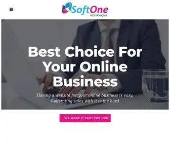 Softone.in(A Growth Focused eCommerce Web Development & Digital Marketing Agency) Screenshot