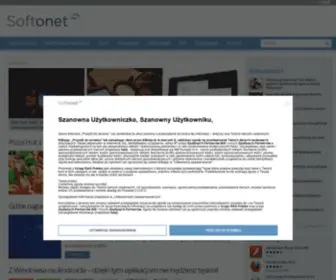 Softonet.pl(Programy, aplikacje, gry) Screenshot
