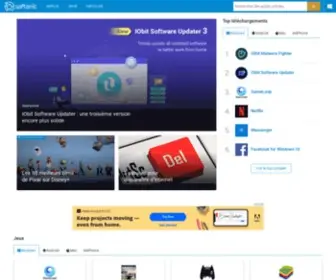 Softonic.fr(Softonic ) Screenshot