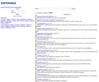 Softoogle.com(Free Software Downloads for Windows & Linux) Screenshot