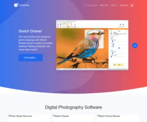 Softorbits.com(Digital Photography Software) Screenshot