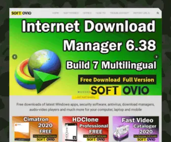 Softovio.com(Softovio) Screenshot