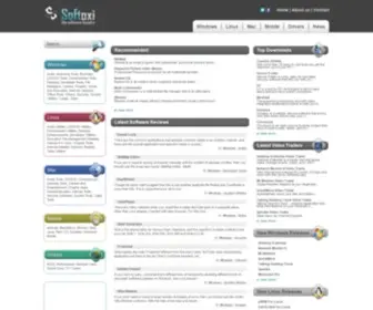 Softoxi.com(Free and Fast Software downloads) Screenshot