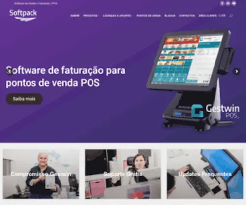 Softpack.pt(Software de Gestão Certificado) Screenshot