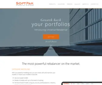 Softpak.com(SoftPak Home) Screenshot