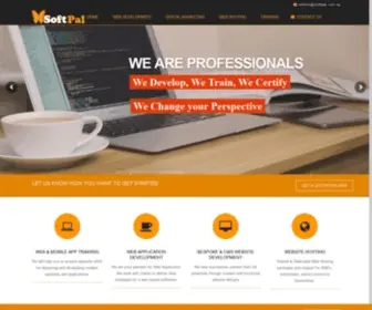 Softpal.com.ng(Website Design and Software Development in Nigeria) Screenshot