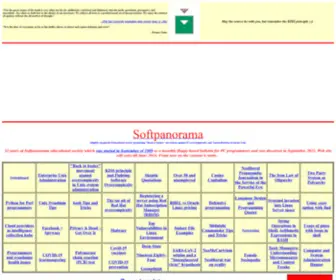Softpanorama.org(File redirection) Screenshot