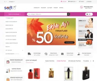 Softparfum.com(Parfüm) Screenshot