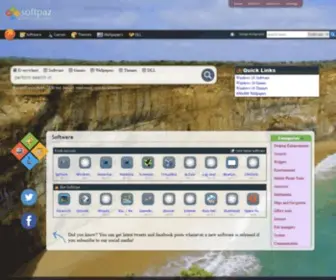 Softpaz.com(Windows Software) Screenshot