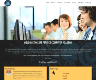 Softperfect.co.in(Best Computer Institute in Bazpur) Screenshot