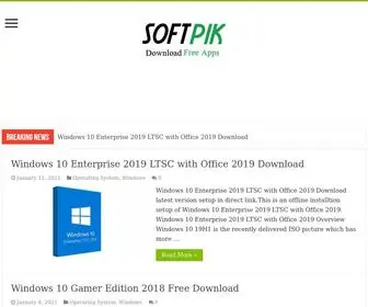 Softpik.com(Download Free Software) Screenshot