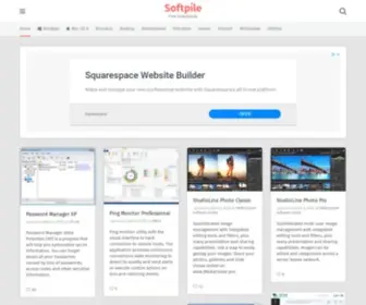 Softpile.com(Free Downloads) Screenshot