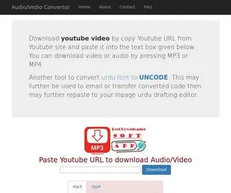 Softpinapp.com(YouTube to MP3 Converter) Screenshot