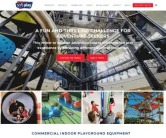 Softplay.com(Commercial Indoor Playground Equipment) Screenshot