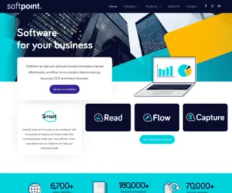 Softpoint.tech(Home) Screenshot