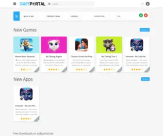 Softportal.net(Download free APK files Online) Screenshot