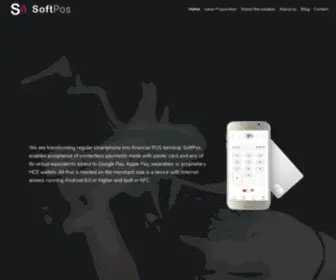 Softpos.eu(Home) Screenshot