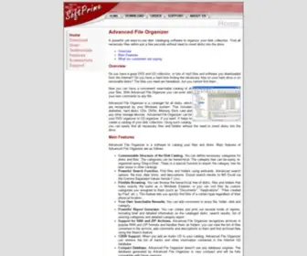 Softprime.com(Advanced File Organizer) Screenshot