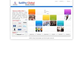 SoftproGlobal.com(SoftPro Global) Screenshot