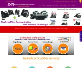 Softprointl.com(Head Office UAE) Screenshot