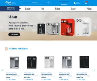 Softpurificadores.com.br(E-commerce Everest) Screenshot