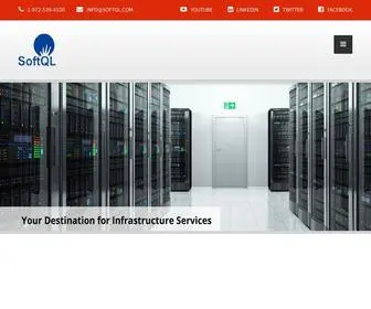 SoftQL.com(Telecom and Recruiting Solutions) Screenshot