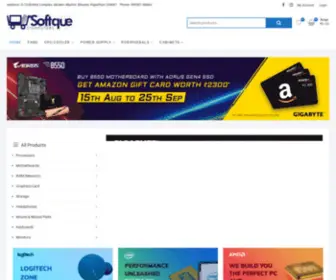 SoftQuecomputer.com(SoftQuecomputer) Screenshot