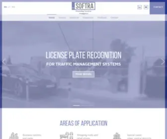 Softra.lt(Home) Screenshot