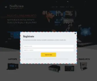 Softran.com.mx(Getac M) Screenshot