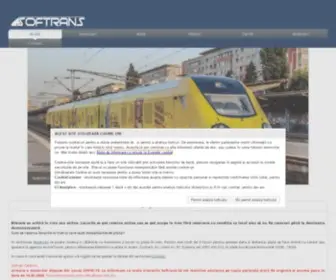 Softrans.ro(Softrans) Screenshot