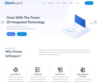 Softregent.com(Digital Innovation Delivered) Screenshot