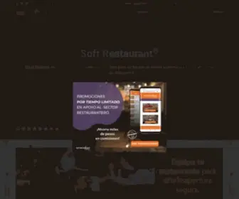 Softrestaurant.com.mx(Soft Restaurant®) Screenshot