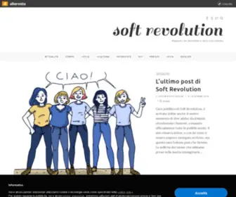 Softrevolutionzine.org Screenshot