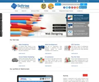 Softrisetechnologies.com(Softrise Technologies) Screenshot