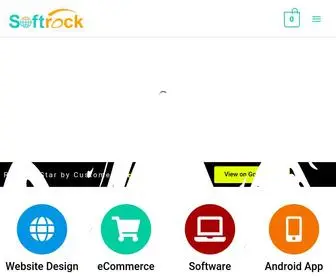 Softrockindia.com(Softrock Technologies) Screenshot