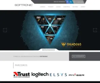 Softronic.com.br(Home) Screenshot