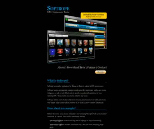 Softrope.net(Softrope) Screenshot