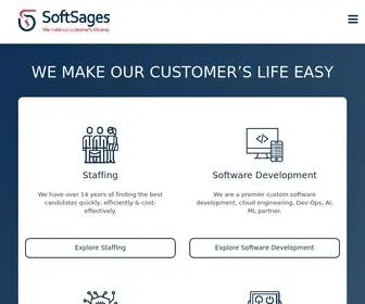 Softsages.com(SoftSages Technology) Screenshot