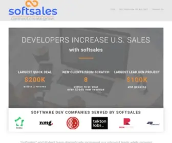 Softsales360.com(Softsales 360) Screenshot