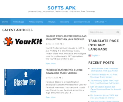 Softsapk.com(See related links to what you are looking for) Screenshot