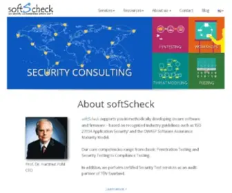 Softscheck.com(Redirecting) Screenshot