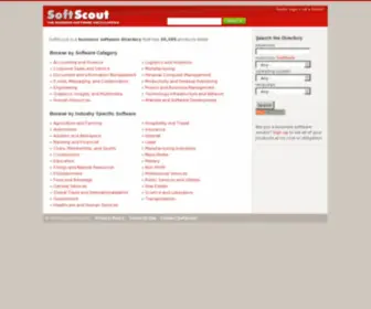 Softscout.com(Applications) Screenshot