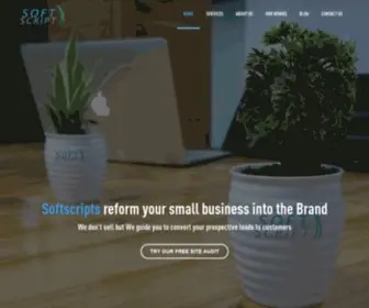 Softscripts.net(Best seo company) Screenshot