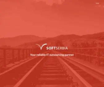 Softserbia.com(IT Software Outsourcing Company from Serbia (Eastern Europe)) Screenshot