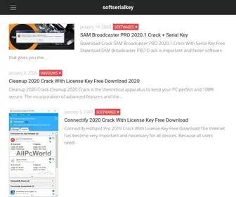 Softserialkey.net(softserialkey) Screenshot